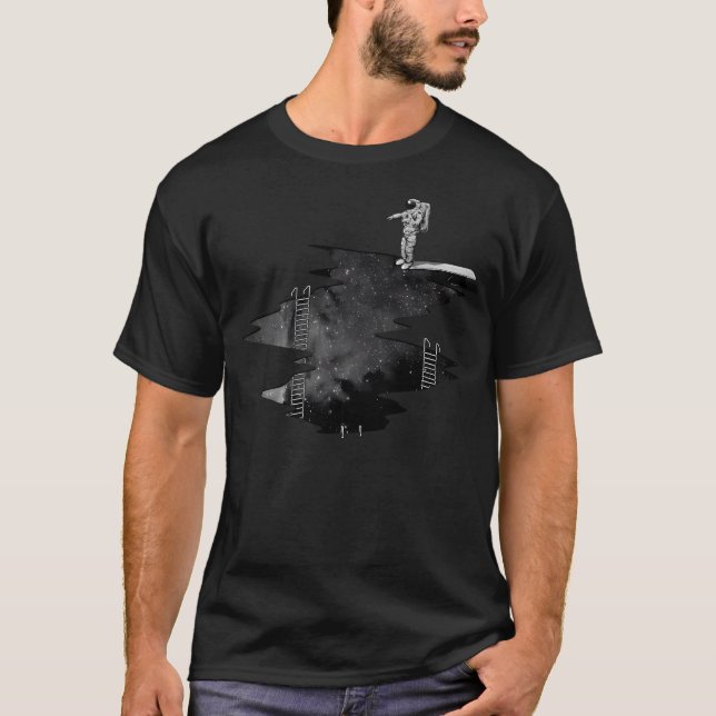 Space Diving T-Shirt (Front)