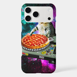 Space dj cat pizza