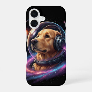 Space Dog iPhone 16 Case