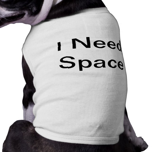 Space Dog Shirt (Back)