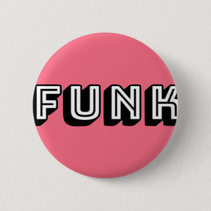 SPACE DOGS RADiO -  FUNK BADGE 2 Inch Round Button