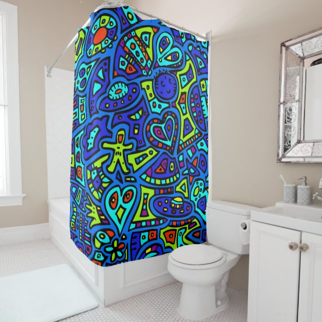 Space Doodle #1 (In Situ)