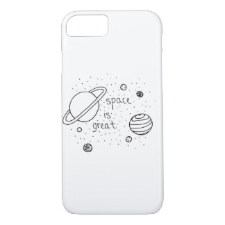 Space doodle Case-Mate iPhone case