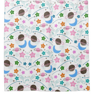 Space Doodle Pattern