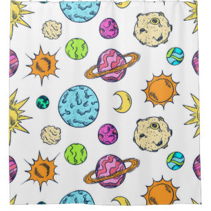Space Doodles Cosmic Background