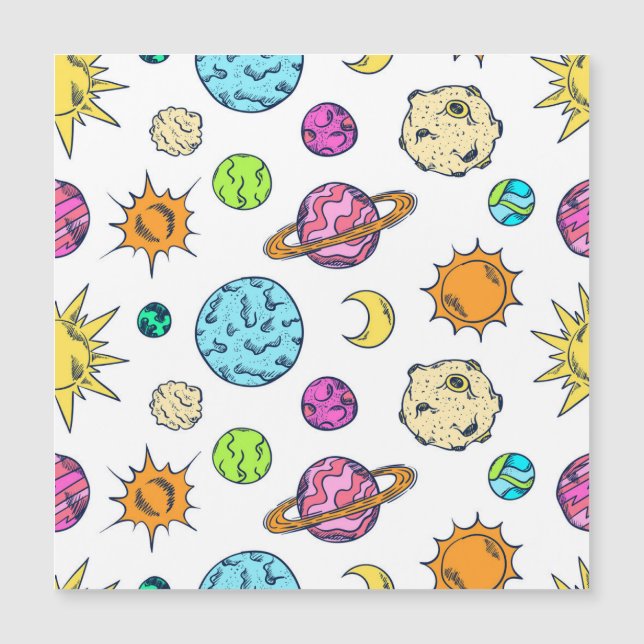 Space Doodles Cosmic Background (Front)