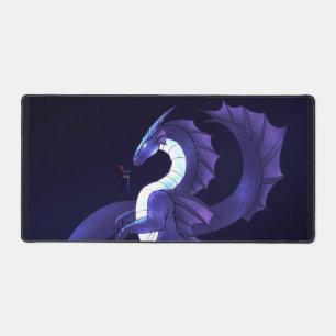 Space Dragon Draco Desk Mat