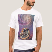 Space Dreamer Space Travel T-Shirt