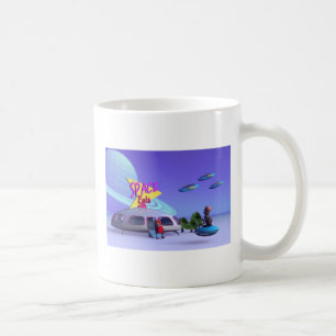 Space Eats Cafe Mug