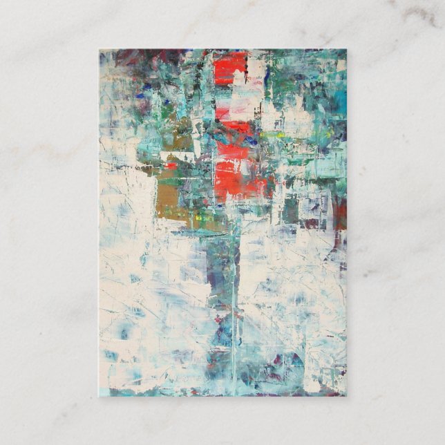 Space  Elevator ATC Business Card (Front)