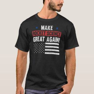 Space Engineering Aerospace Rocket Science T-Shirt