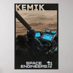 Space Engineers 2: Kemik Poster