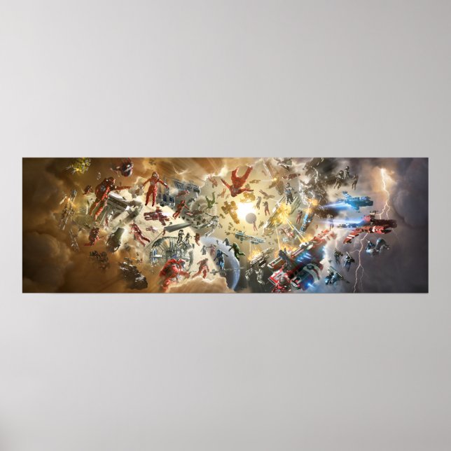 Space Engineers Apotheosis Poster (Front)