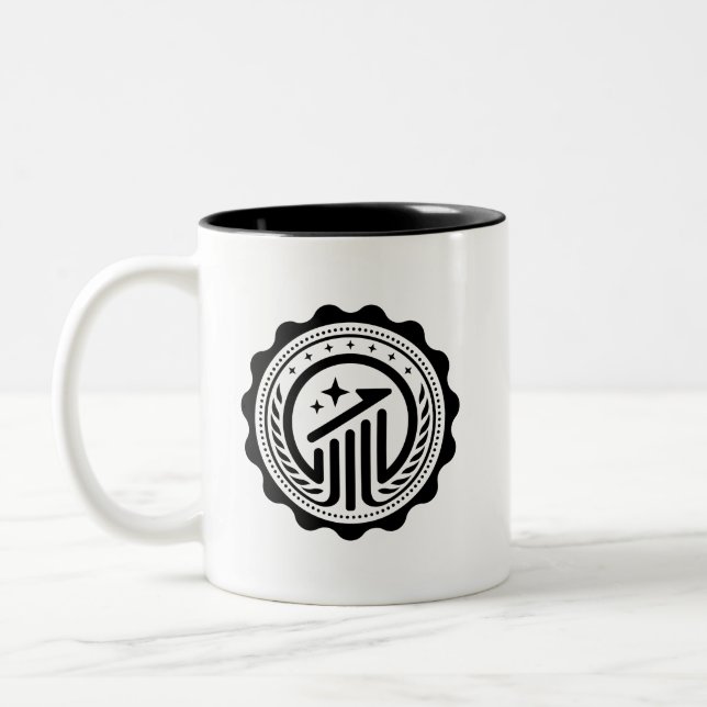 Space Engineers Two-Tone Mug Style Economy badge (Left)