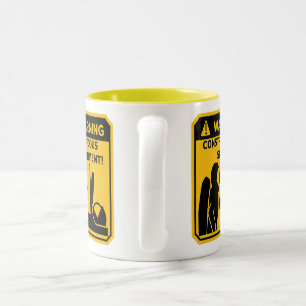 Space Engineers Warning Posters Mug