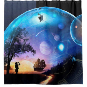 Space Exploration Artwork Voyager Spacecraft