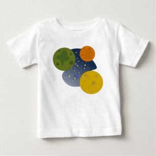 Space exploration baby T-Shirt