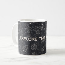 Space Exploration Galaxy Universe Star Personalize