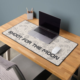 Space Exploration Galaxy Universe Star Personalize Desk Mat