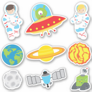 Space Exploration Kids Educational