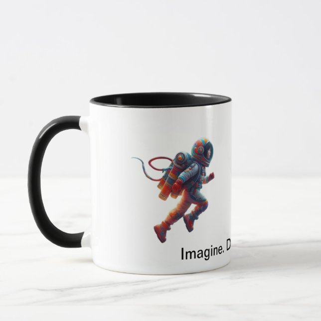 Space Explorer: Adventure Awaits Mug (Left)