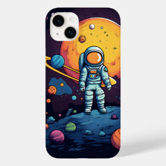 Space Explorer Art  Case-Mate iPhone 14 Plus Case