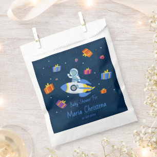 Space Explorer Baby Shower Favour Bag