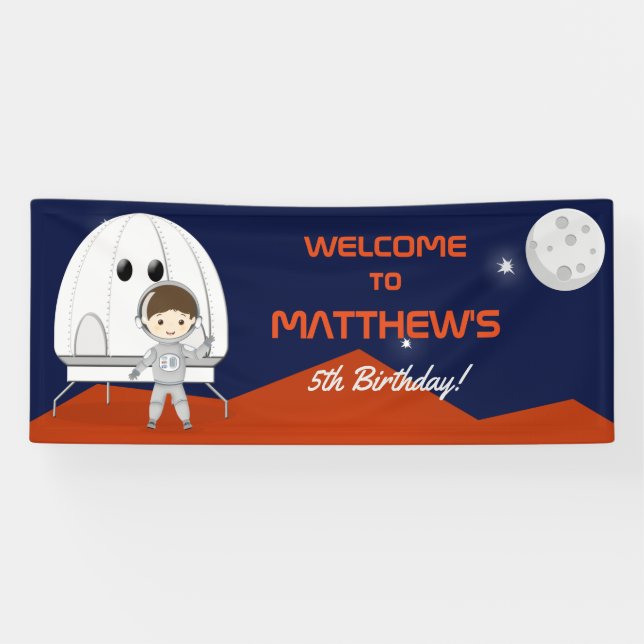 Space Explorer Banner (Horizontal)