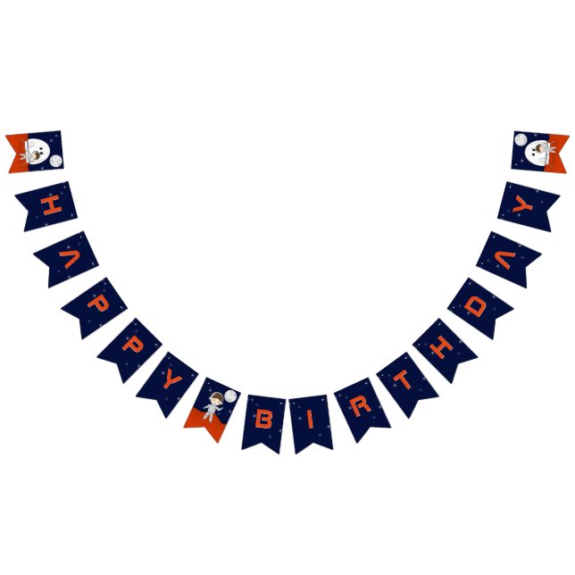 Space Explorer Bunting Flags (All)