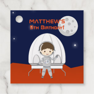 Space Explorer Favour Tags