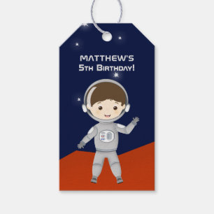 Space Explorer Gift Tags