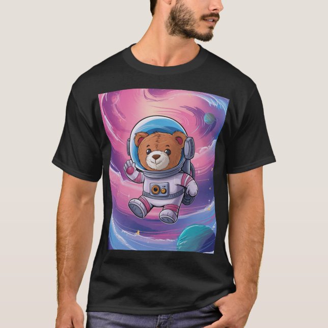 Space Explorer Teddy T-Shirt (Front)