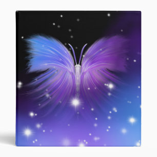 Space Fantasy Butterfly Cosmic Binder