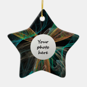 Space Fantasy Ceramic Ornament