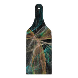 Space Fantasy Cutting Board