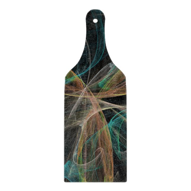 Space Fantasy Cutting Board (Front)