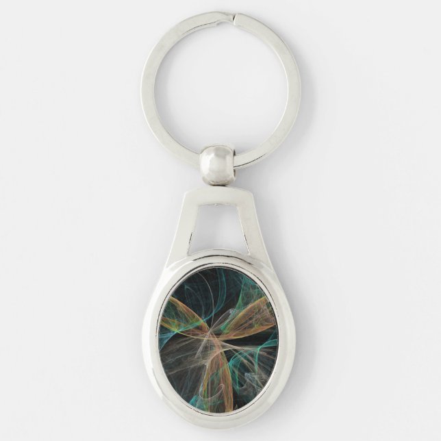 Space Fantasy Keychain (Front)