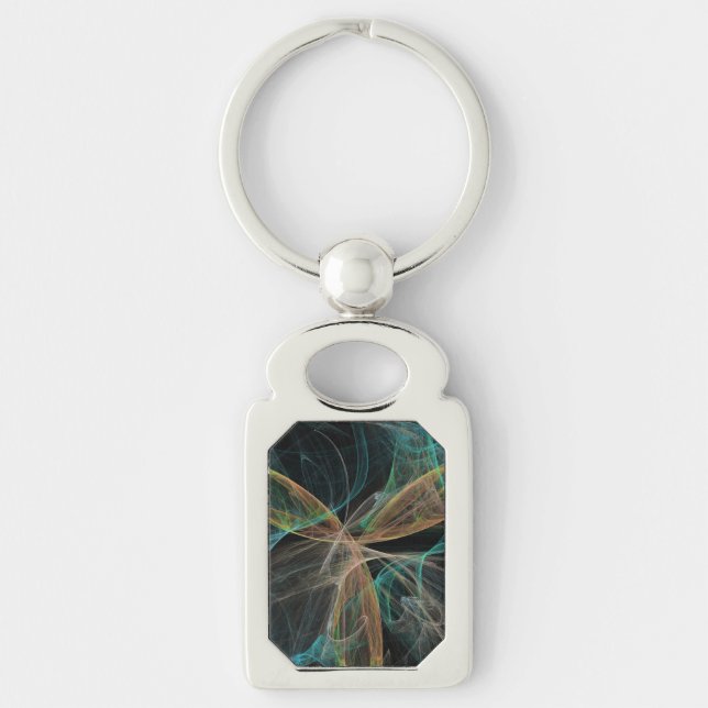 Space Fantasy Keychain (Front)