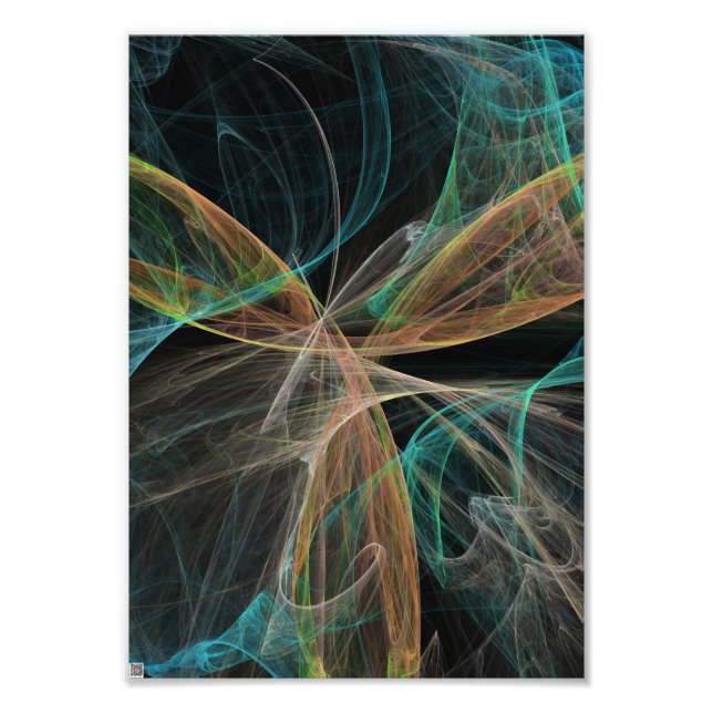 Space Fantasy Photo Print (Front)