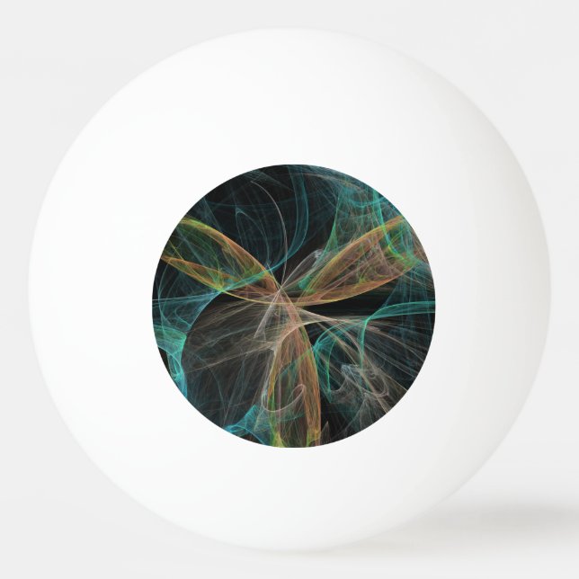 Space Fantasy Ping Pong Ball (Front)