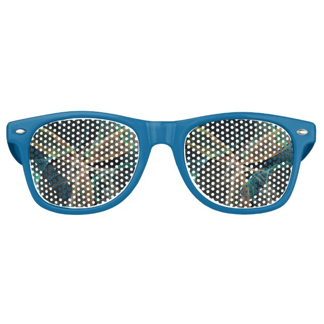 Space Fantasy Retro Sunglasses (Front)