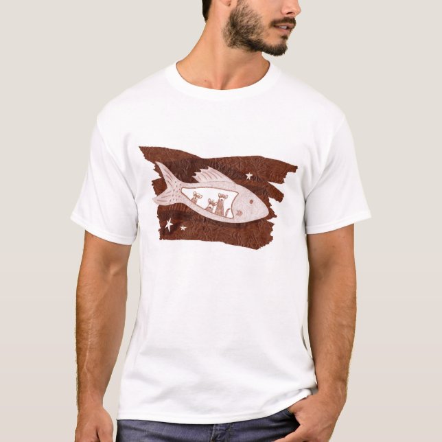 Space Ferrets T-Shirt (Front)