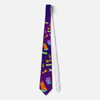 Space Fight Tie
