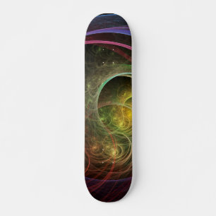 Space Fireworks Skateboard