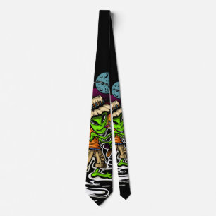 Space Fisherman Tie