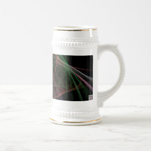 Space Flame Beer Stein