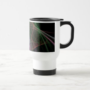 Space Flame Travel Mug