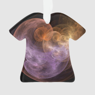 Space Flowers Ornament
