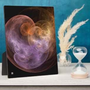 Space Flowers Plaque
