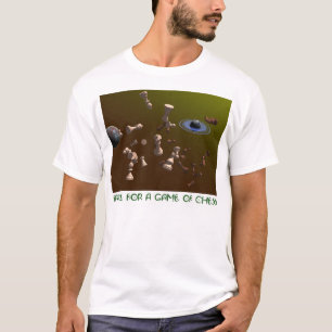 Space for a game of chess T-Shirt